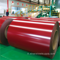 PPGI/PPGLCOLOR Coil in acciaio rivestito